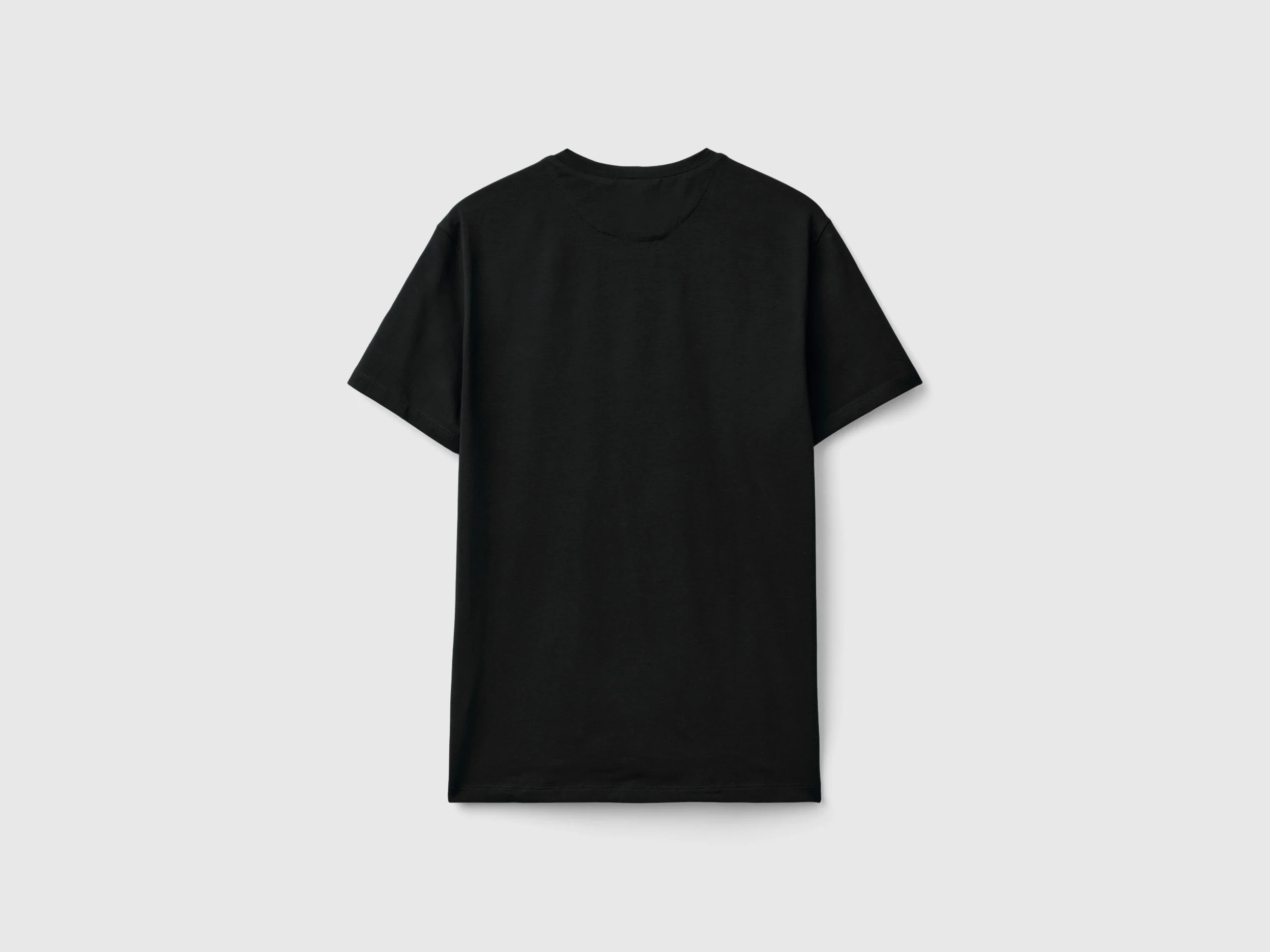 T-shirt slim fit in cotone stretch - Image 2