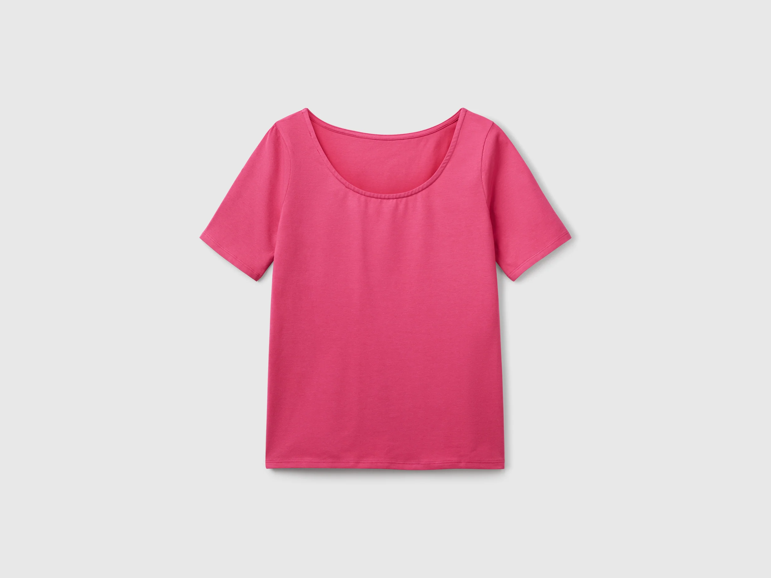 T-shirt slim fit reversibile - Image 2