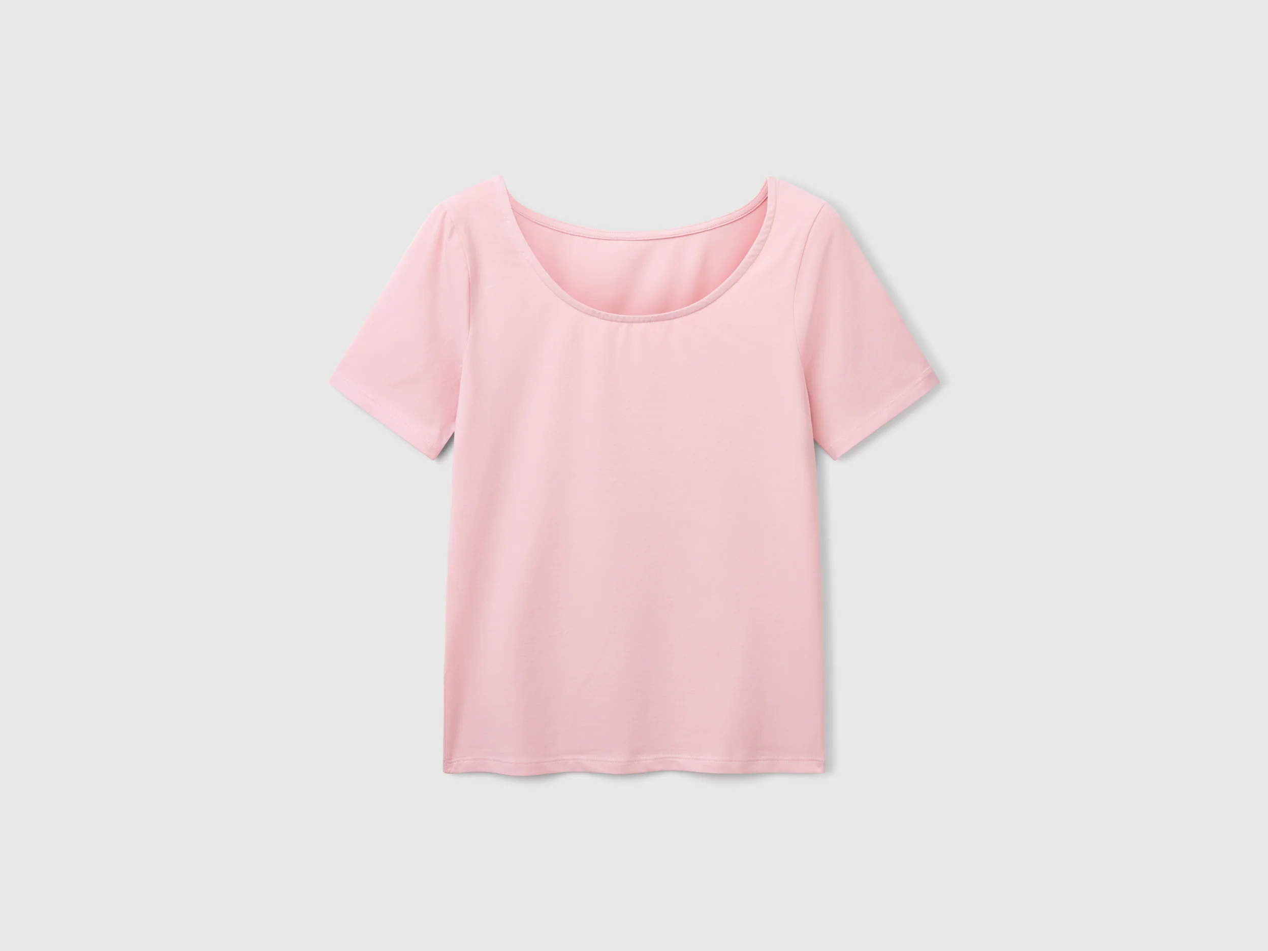 T-shirt slim fit reversibile
