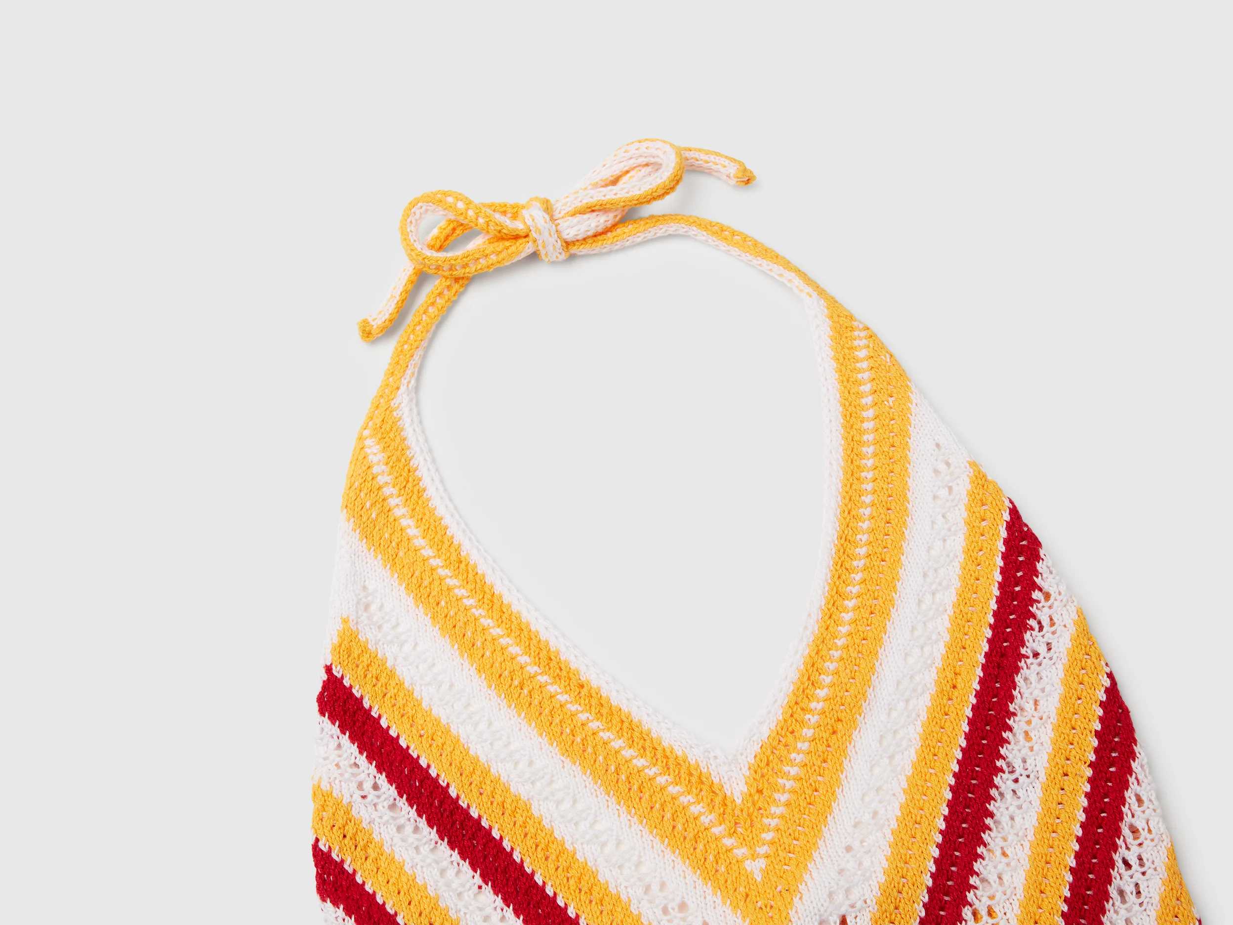 Top a righe crochet - Image 3