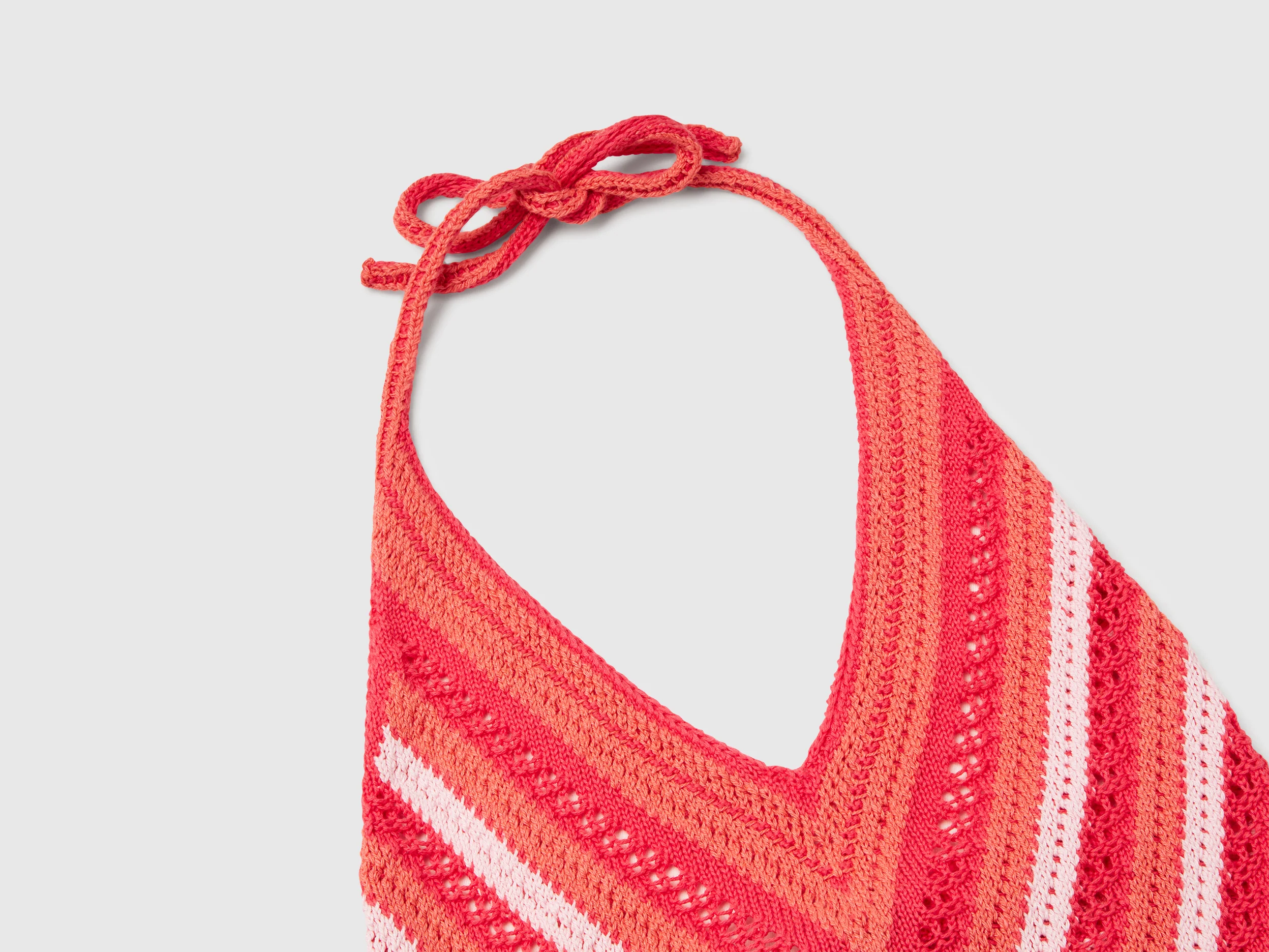 Top a righe crochet - Image 3