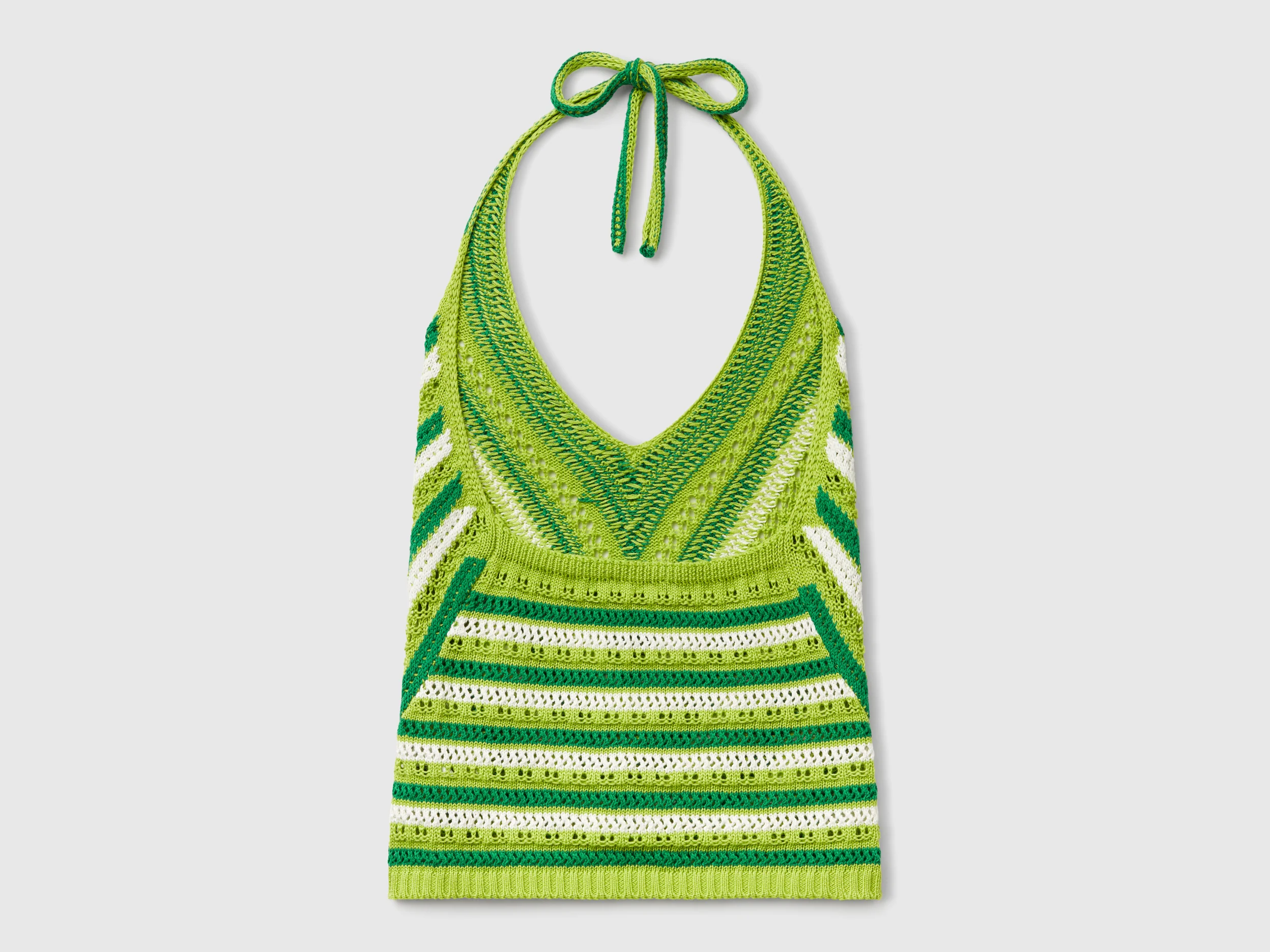 Top a righe crochet - Image 2
