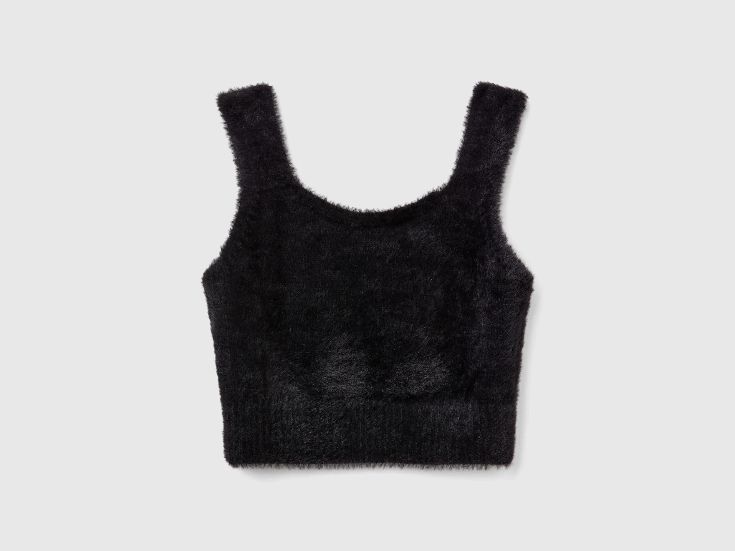 Top in filato peloso - Image 2