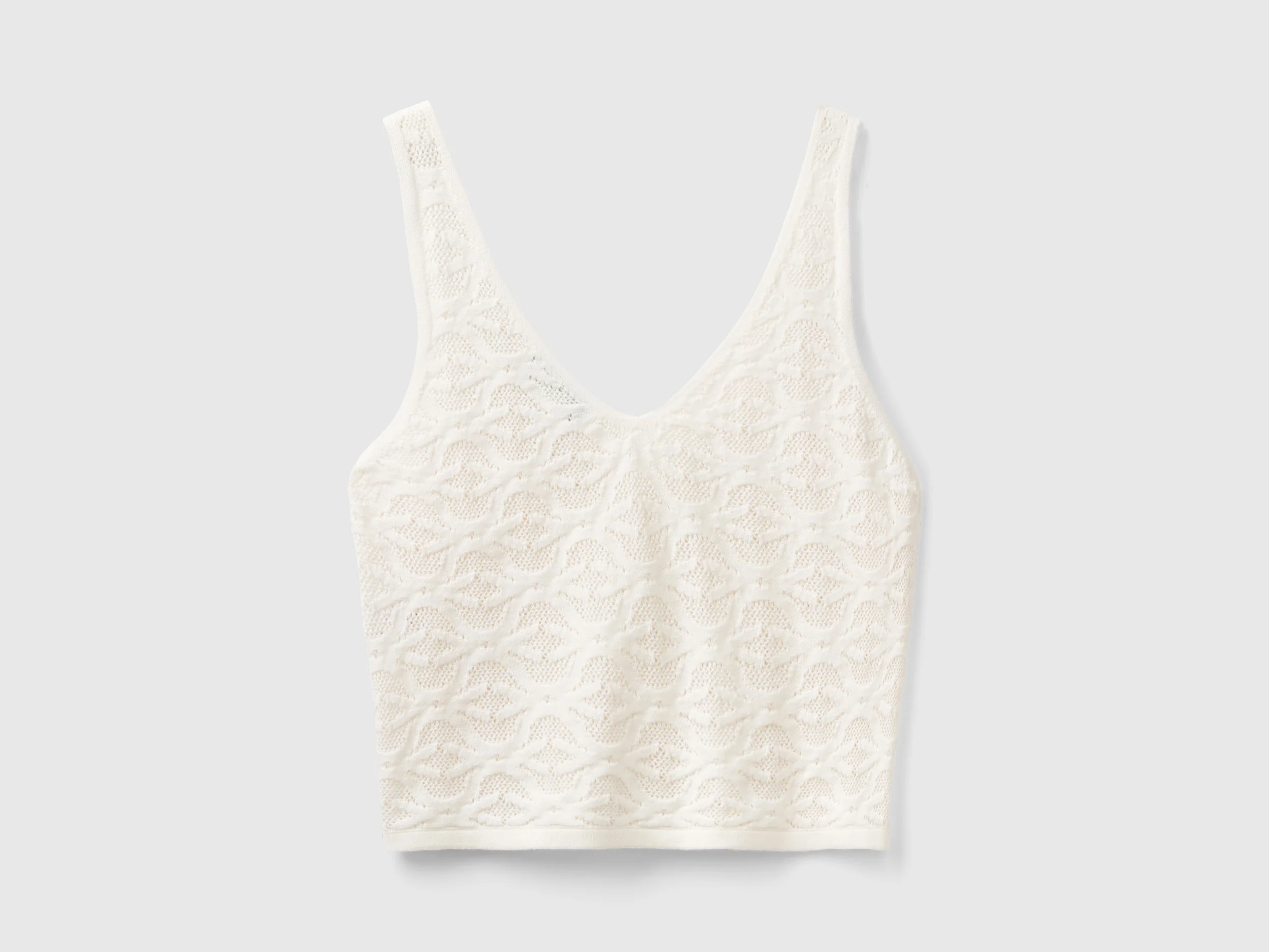 Top in maglia Monogram - Image 2