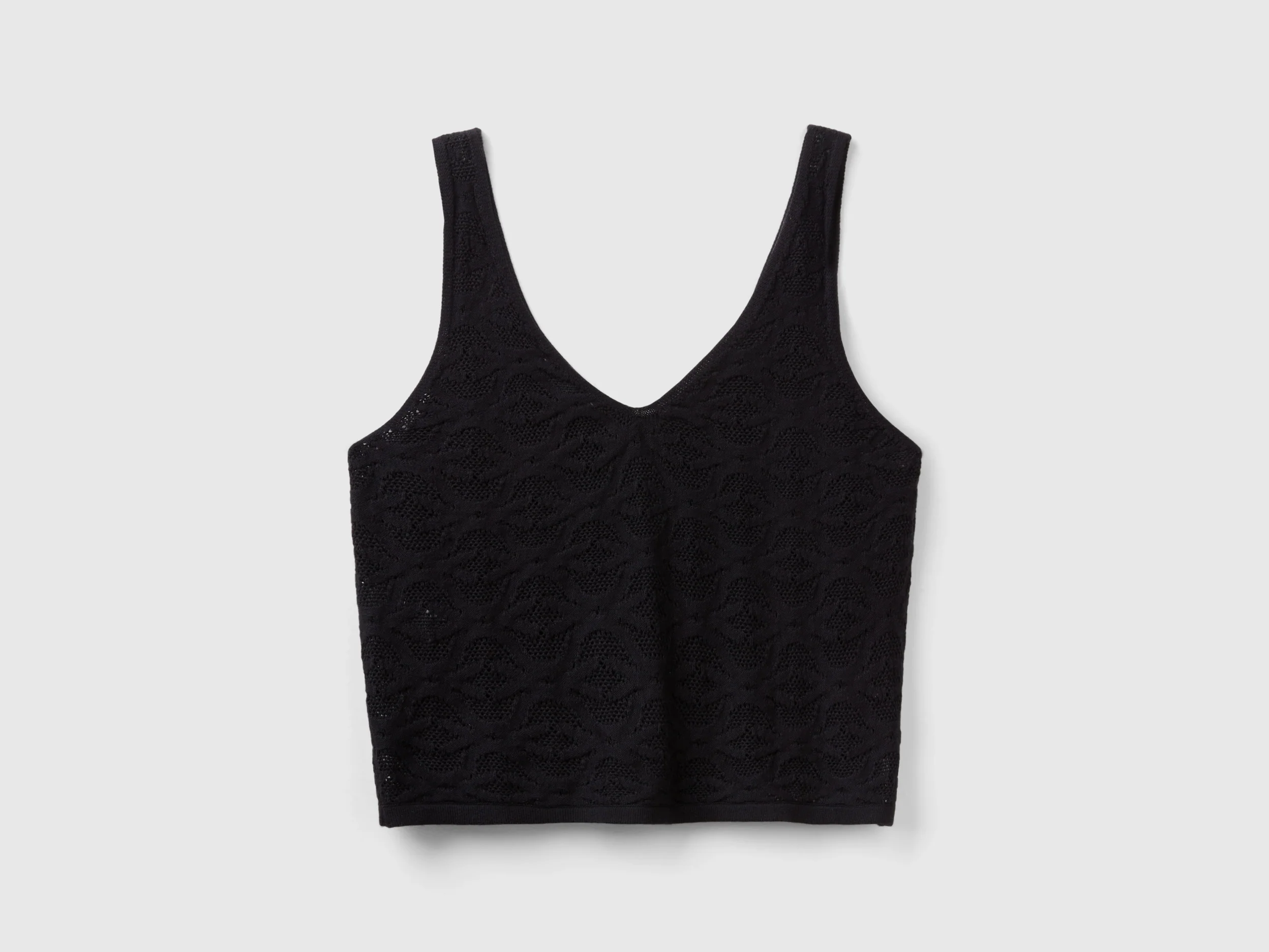 Top in maglia Monogram - Image 2