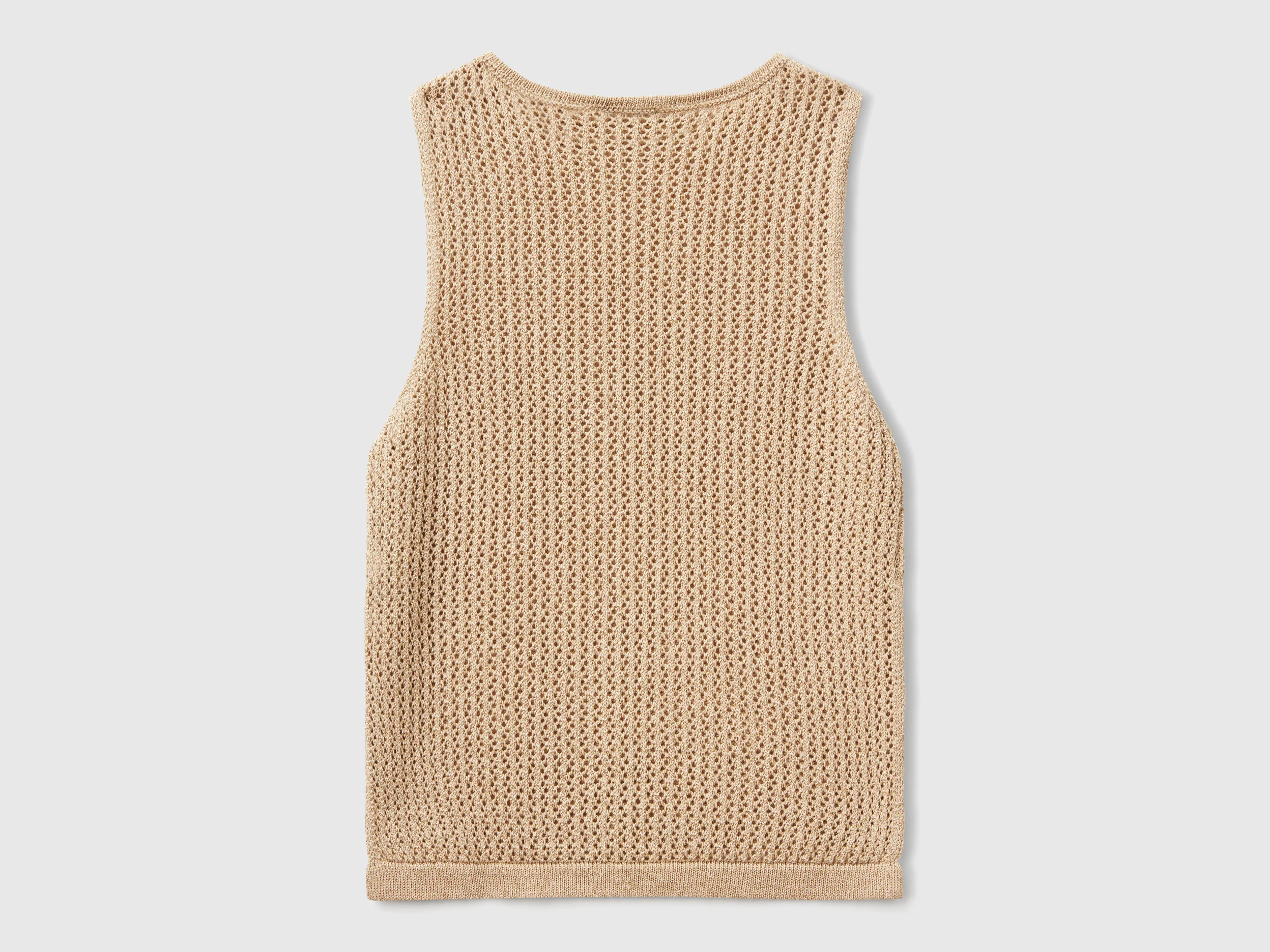 Top in maglia tricot - Image 2