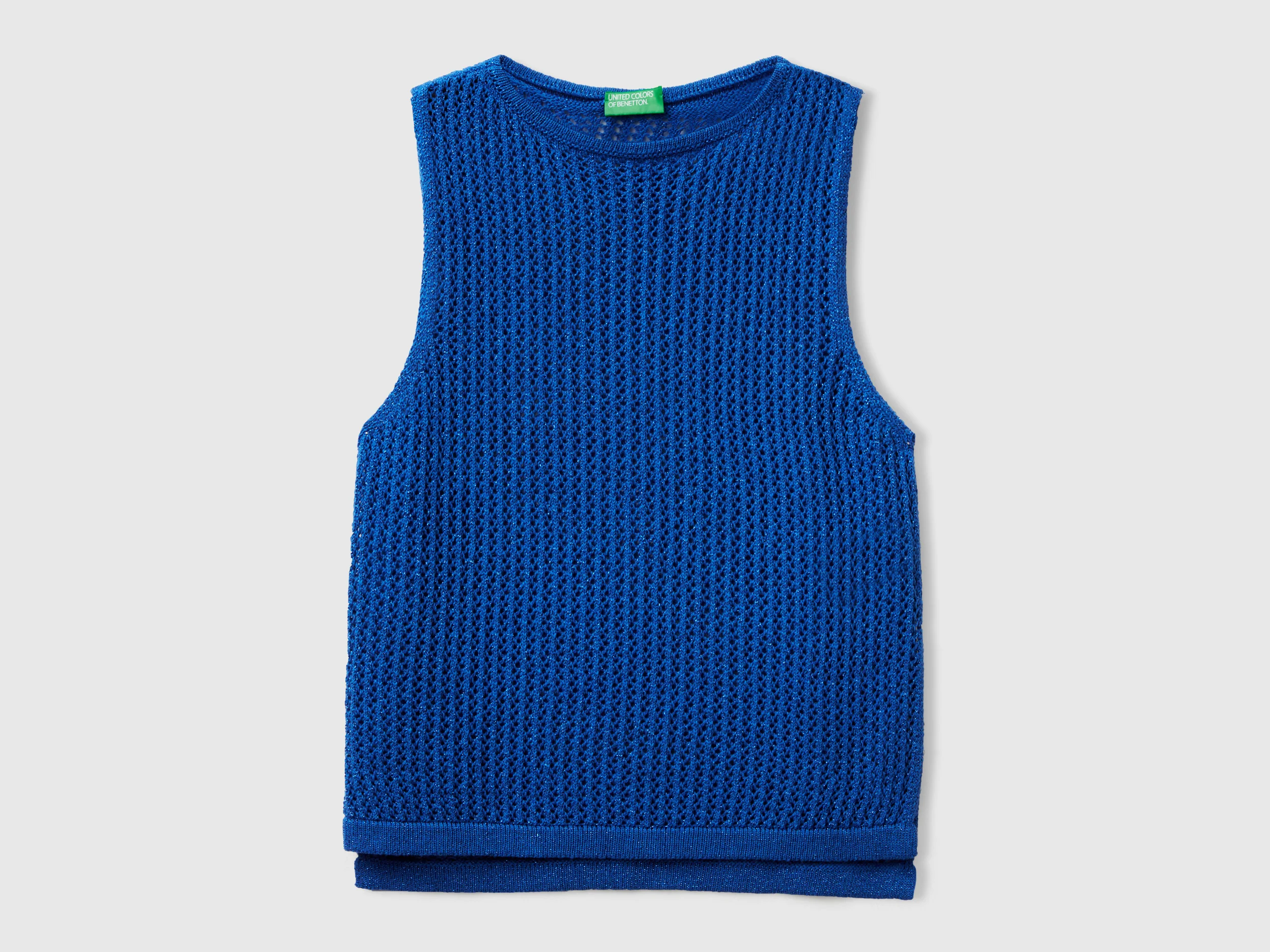 Top in maglia tricot