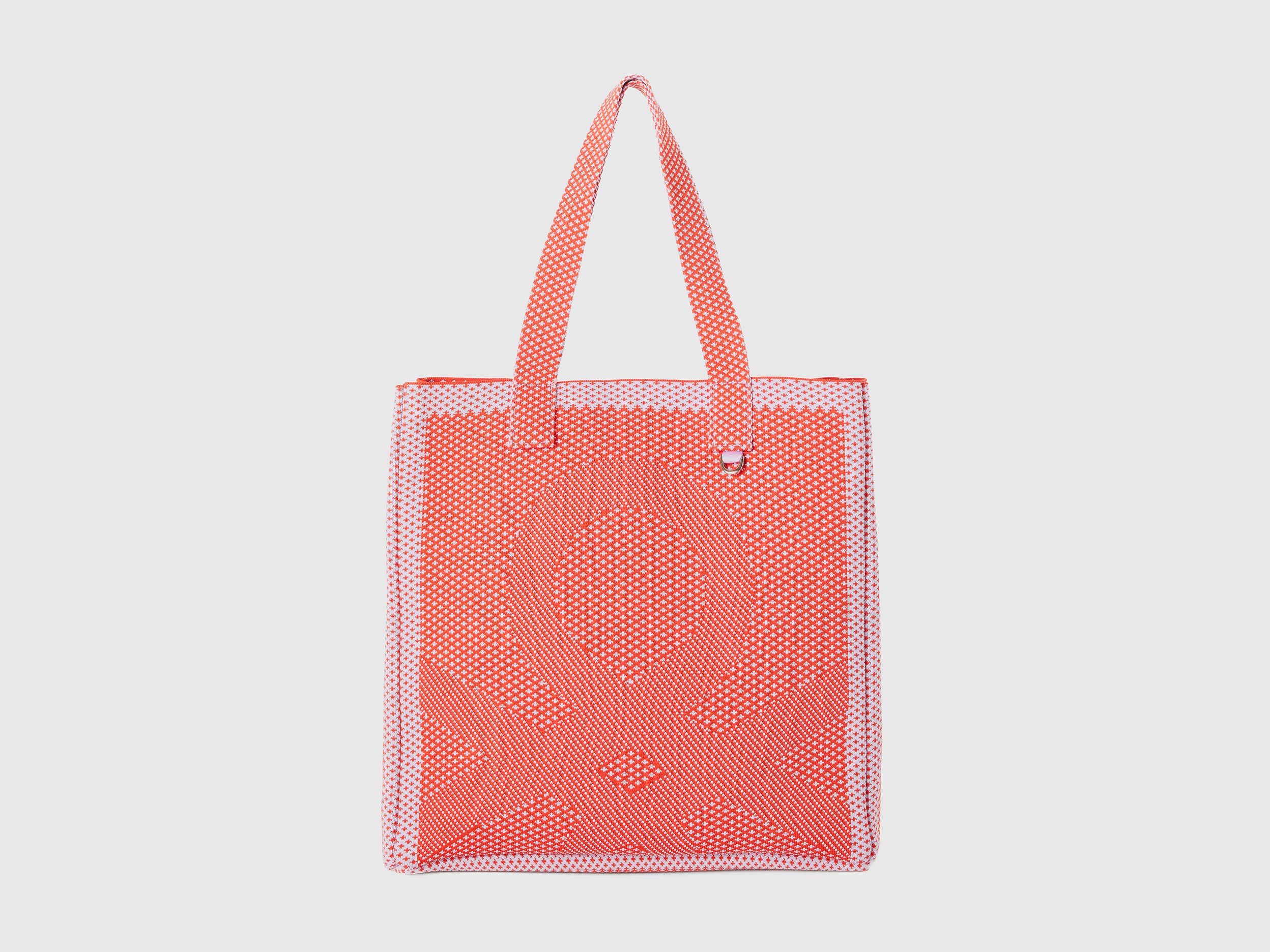 Tote bag reversibile e rosa - Image 3