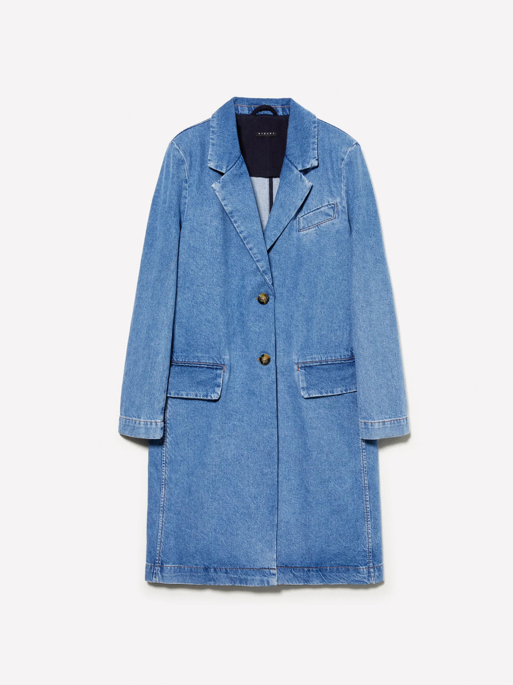 Trench di jeans