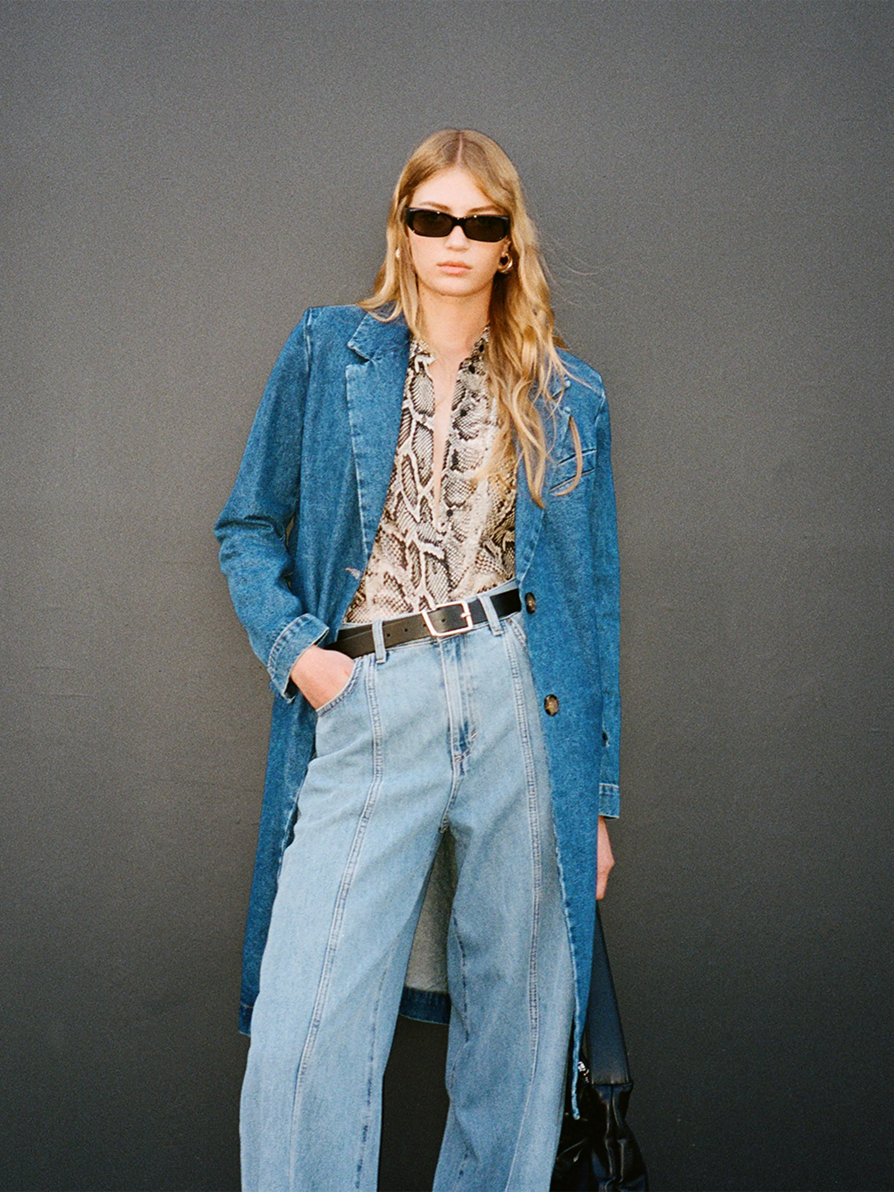 Trench di jeans - Image 2