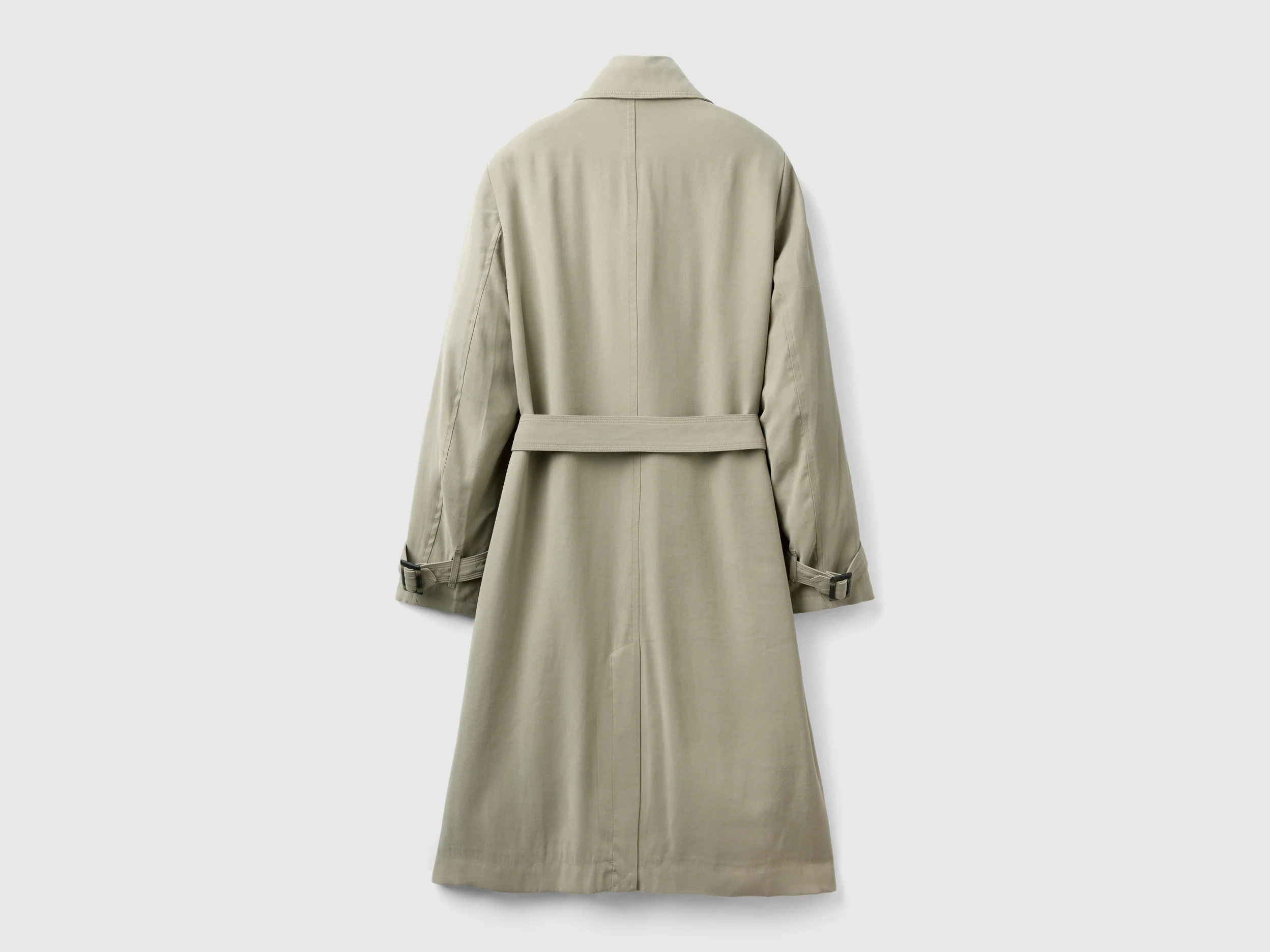 Trench midi doppiopetto - Image 2