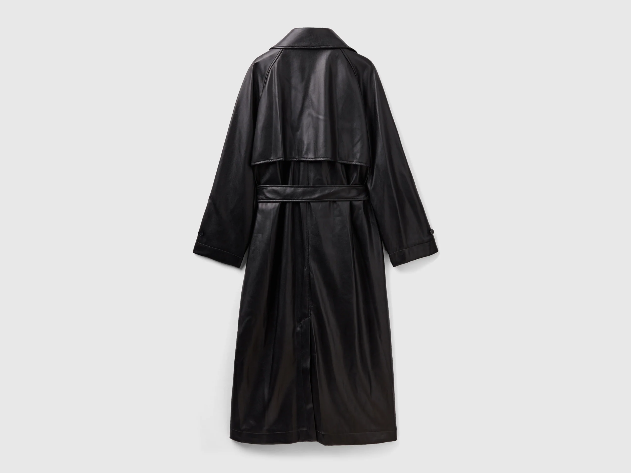 Trench midi in tessuto spalmato - Image 2