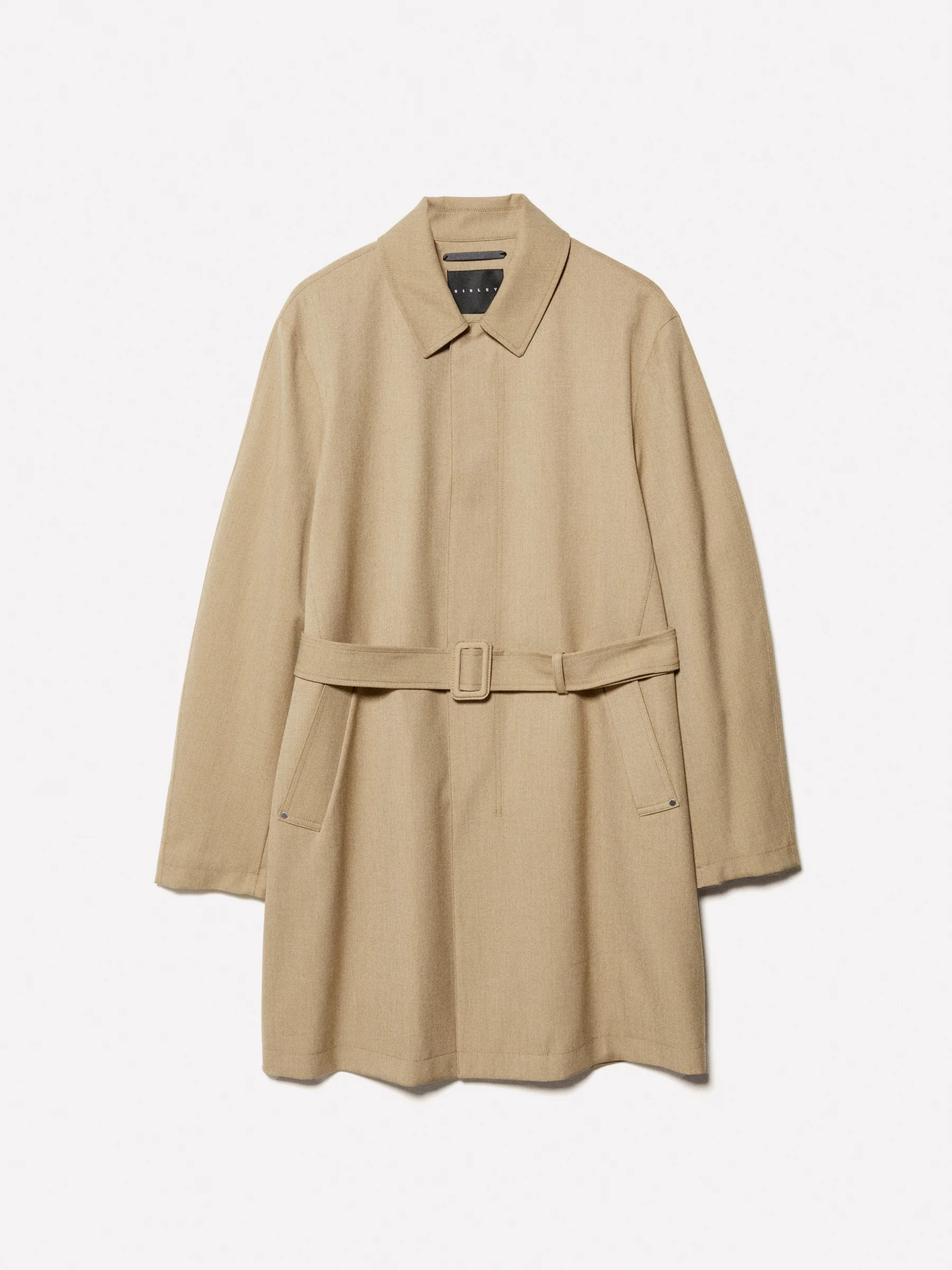 Trench waterproof