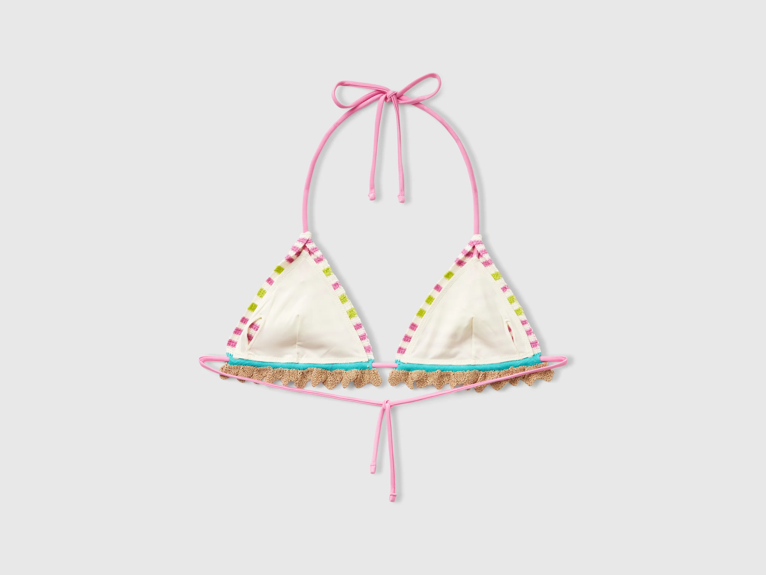 Triangolo mare in pizzo crochet - Image 2