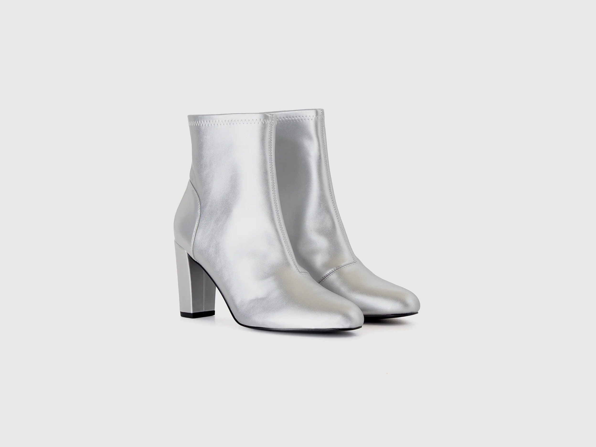 Tronchetti stretch con tacco - Image 3