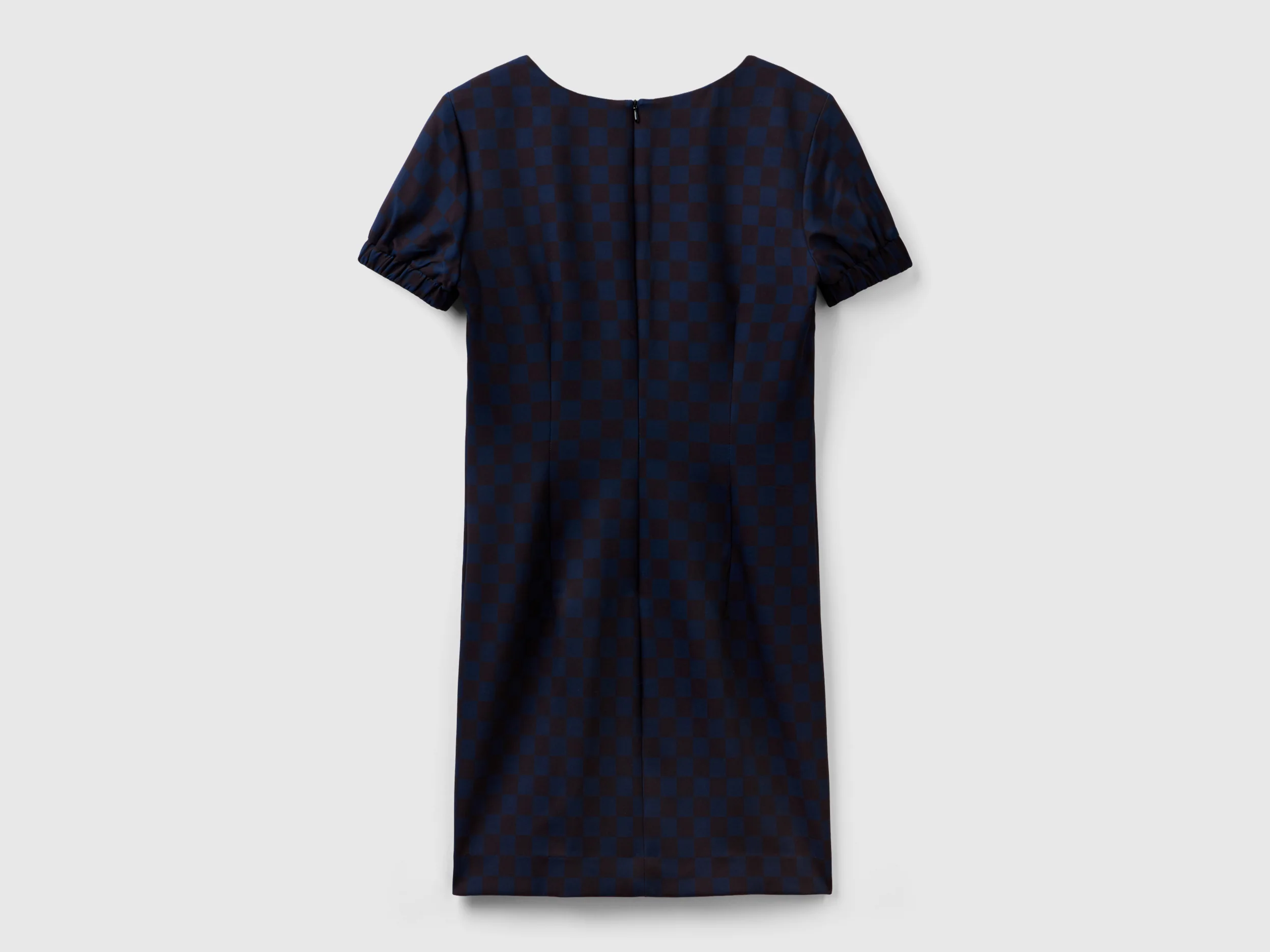 Tubino slim fit a scacchi - Image 2