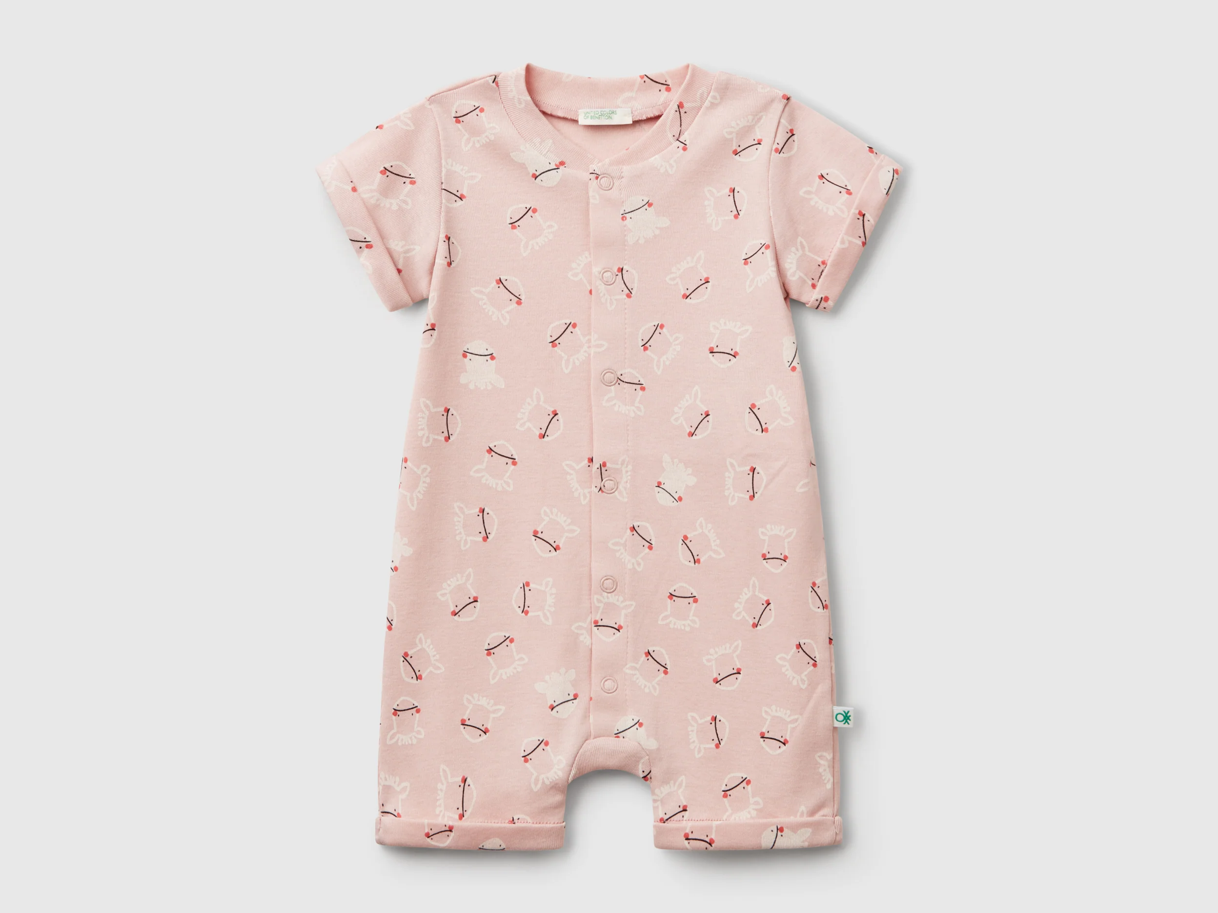 Tutina con stampa animaletti