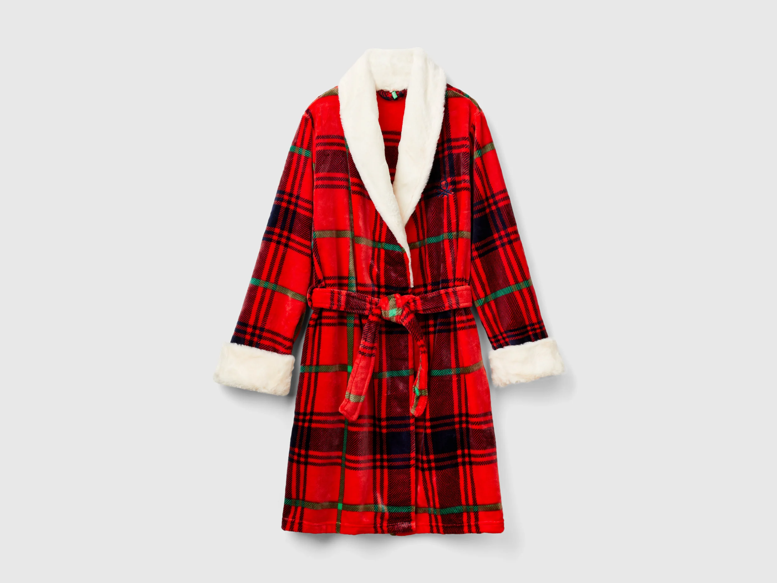 Vestaglia tartan