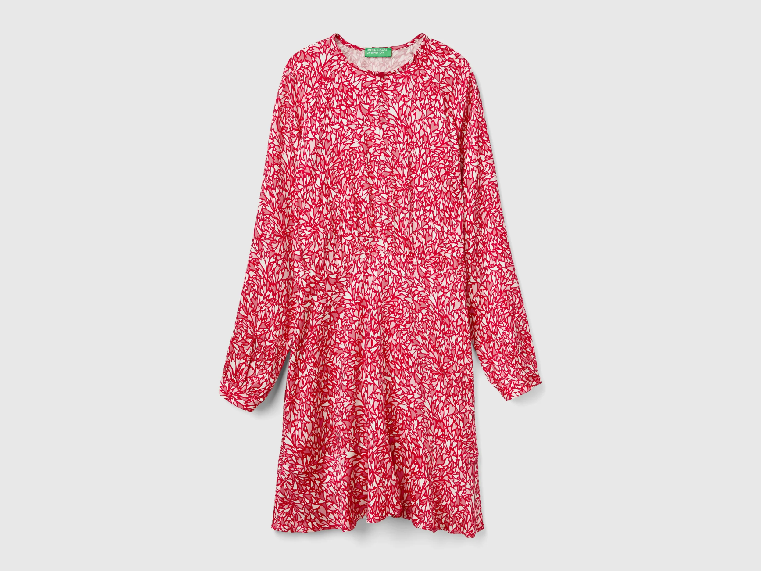 Vestito a cuori 100% viscosa