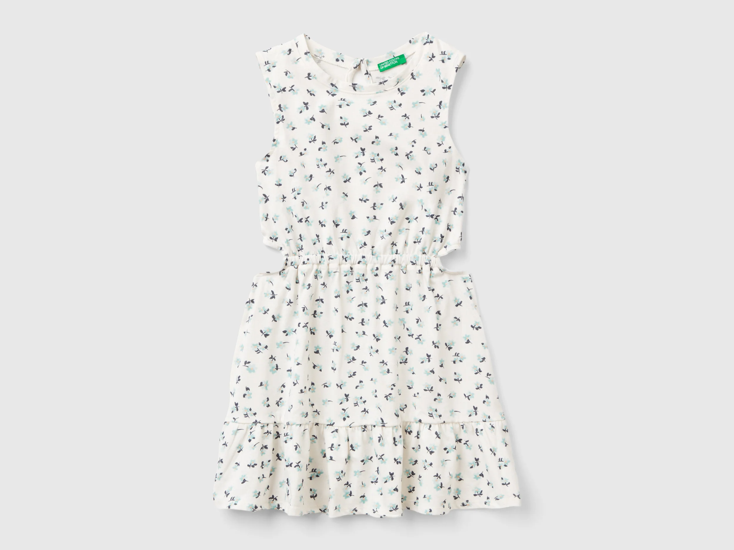 Vestito con stampa floreale