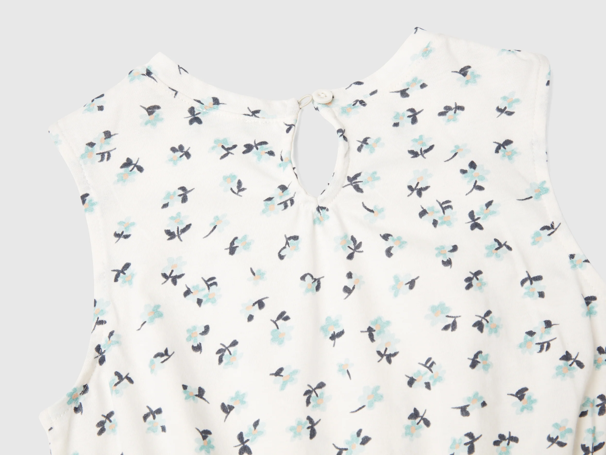 Vestito con stampa floreale - Image 2