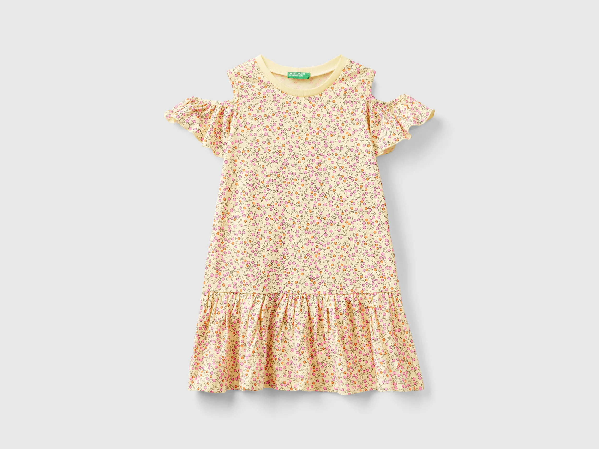 Vestito con stampa frutta