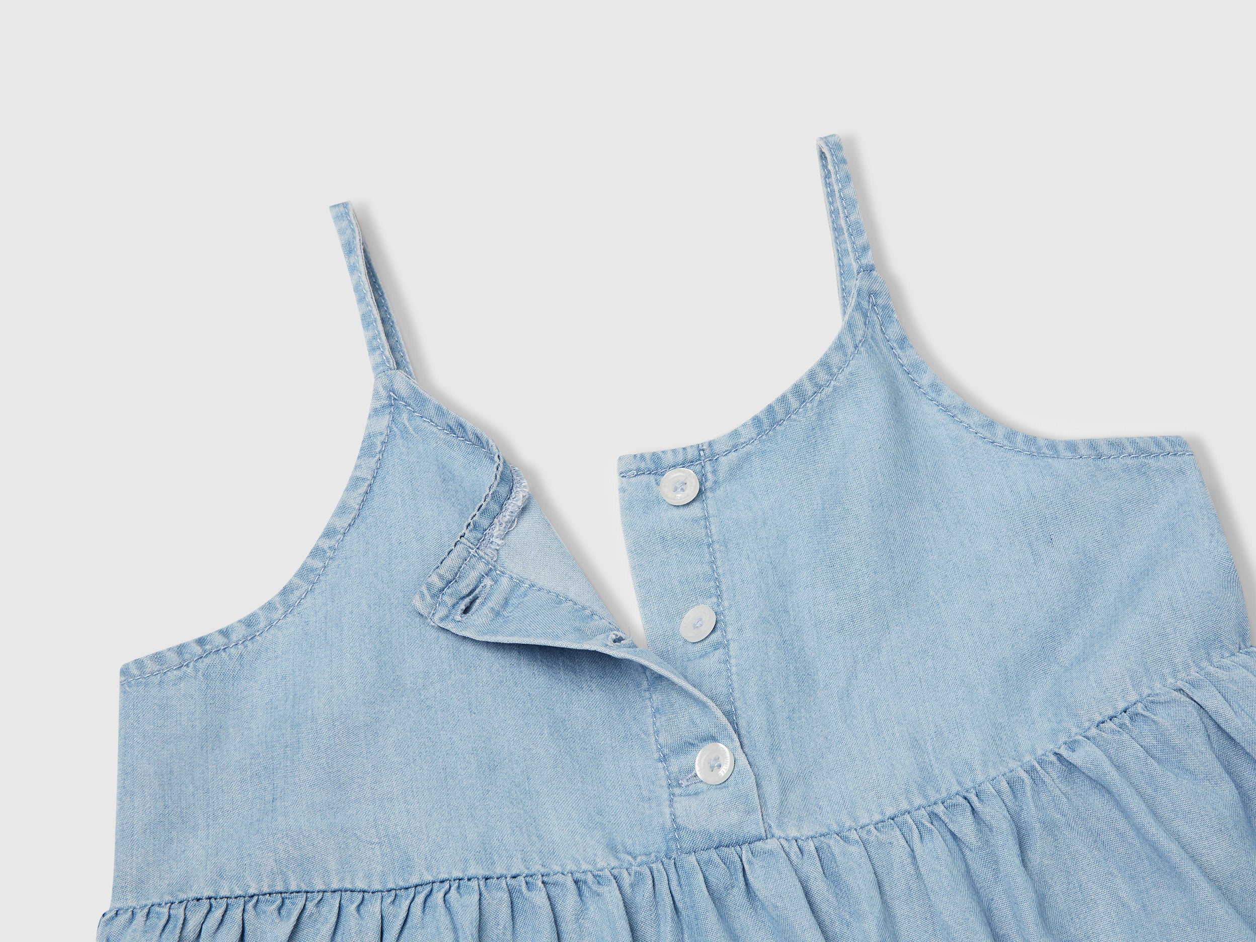 Vestito in chambray - Image 3
