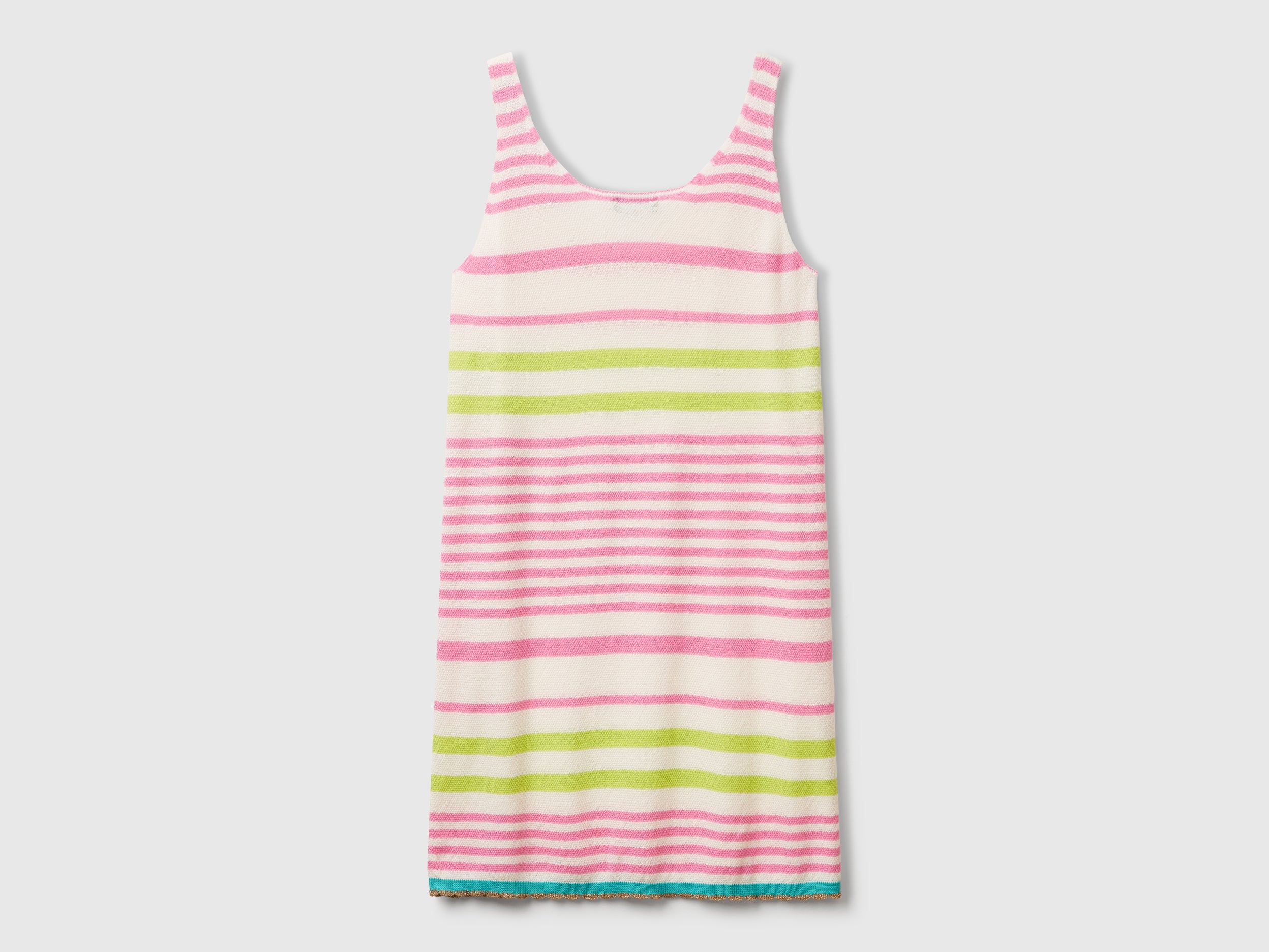 Vestito in maglia a righe - Image 2