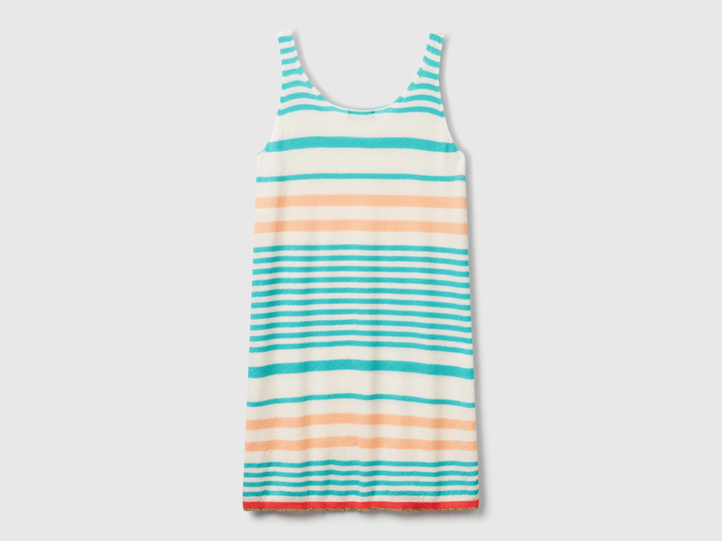 Vestito in maglia a righe - Image 2