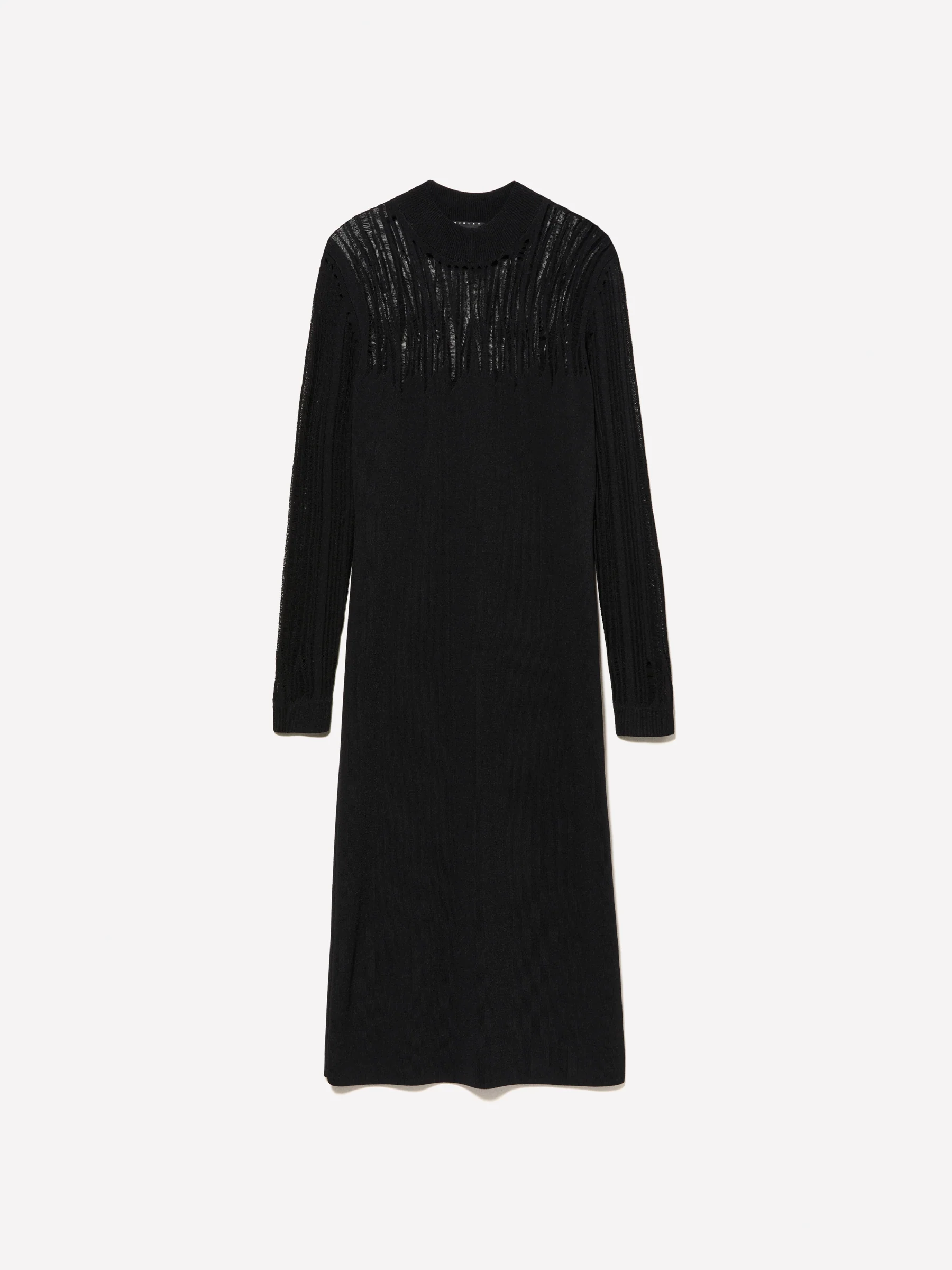Vestito lungo in maglia