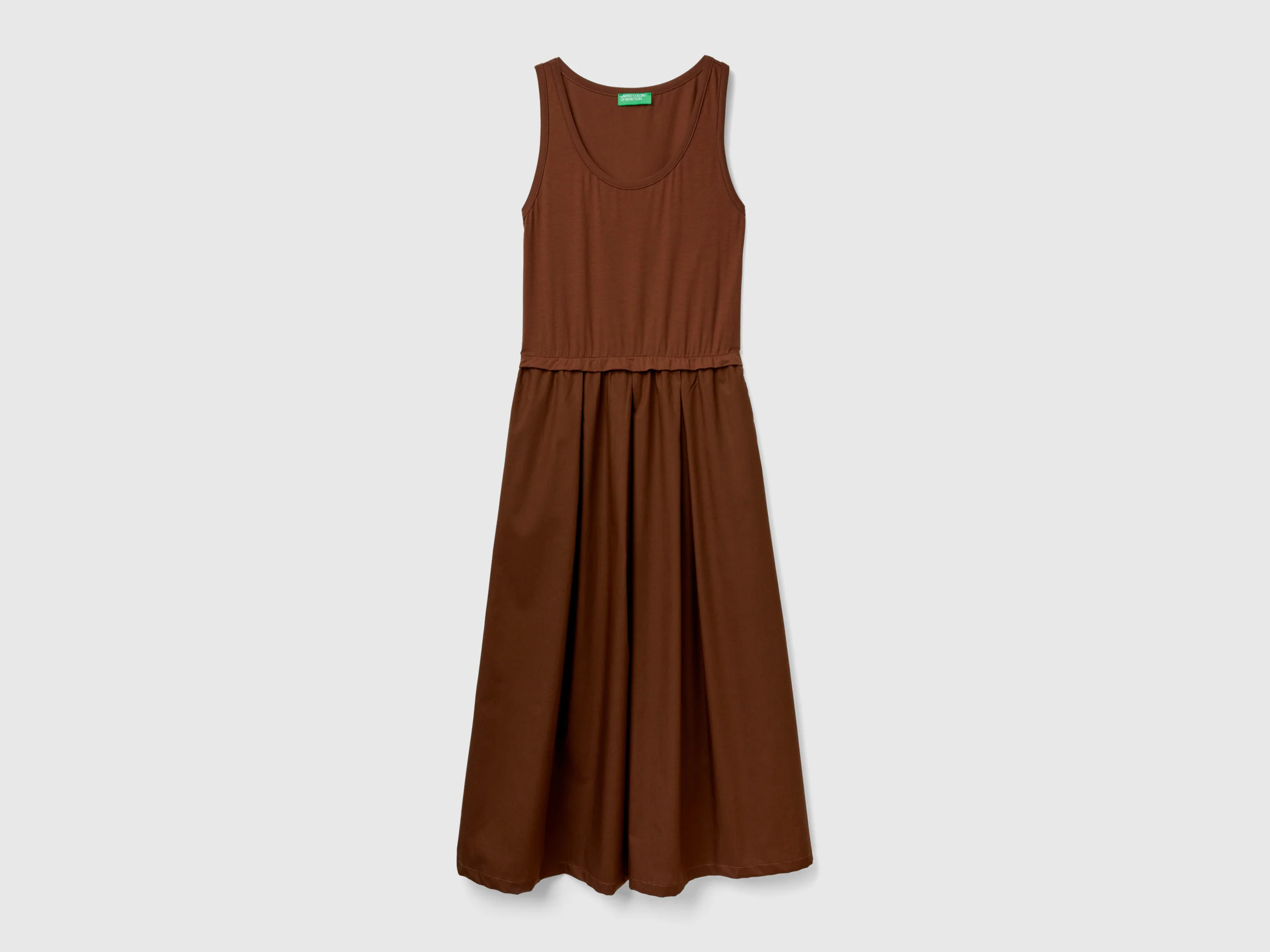 Vestito midi in cotone