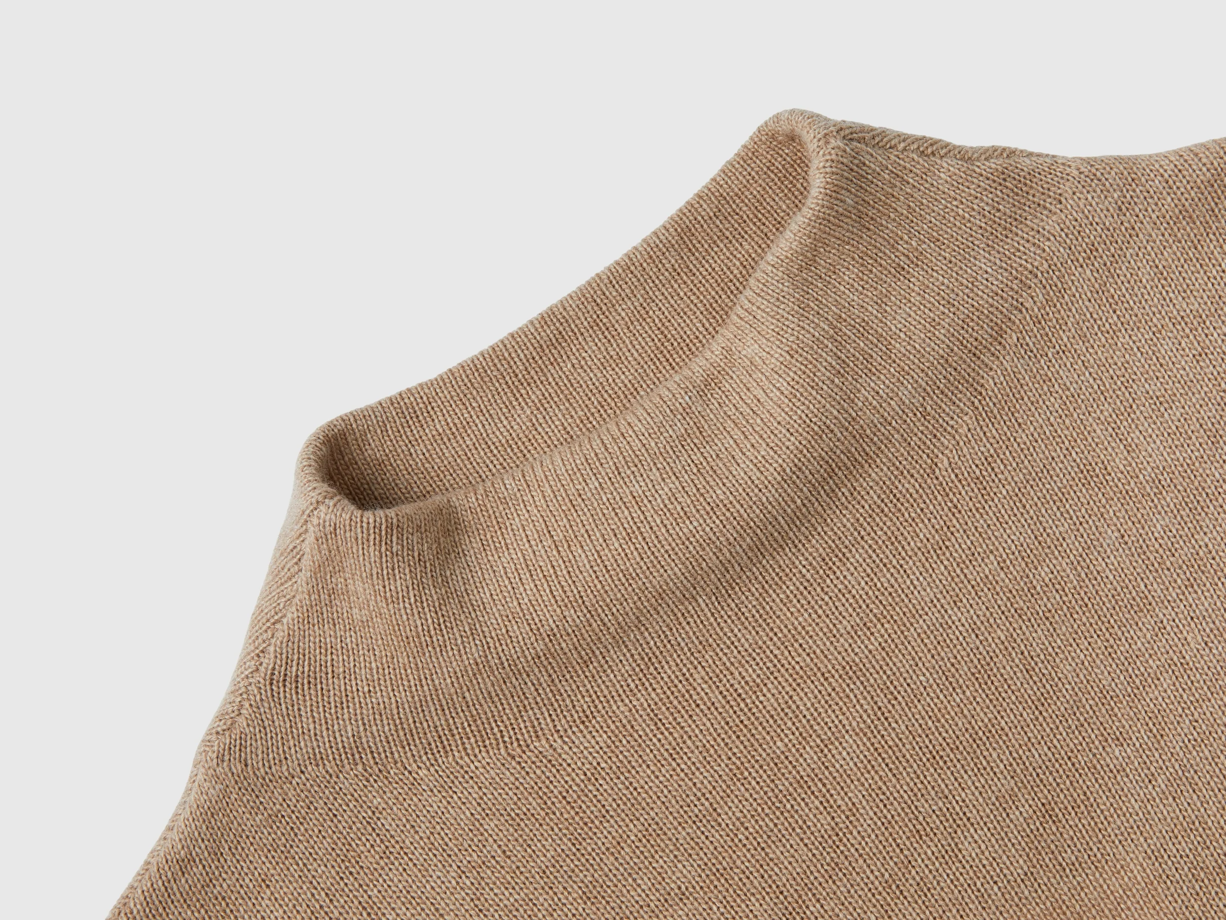 Vestito midi in misto cashmere - Image 3