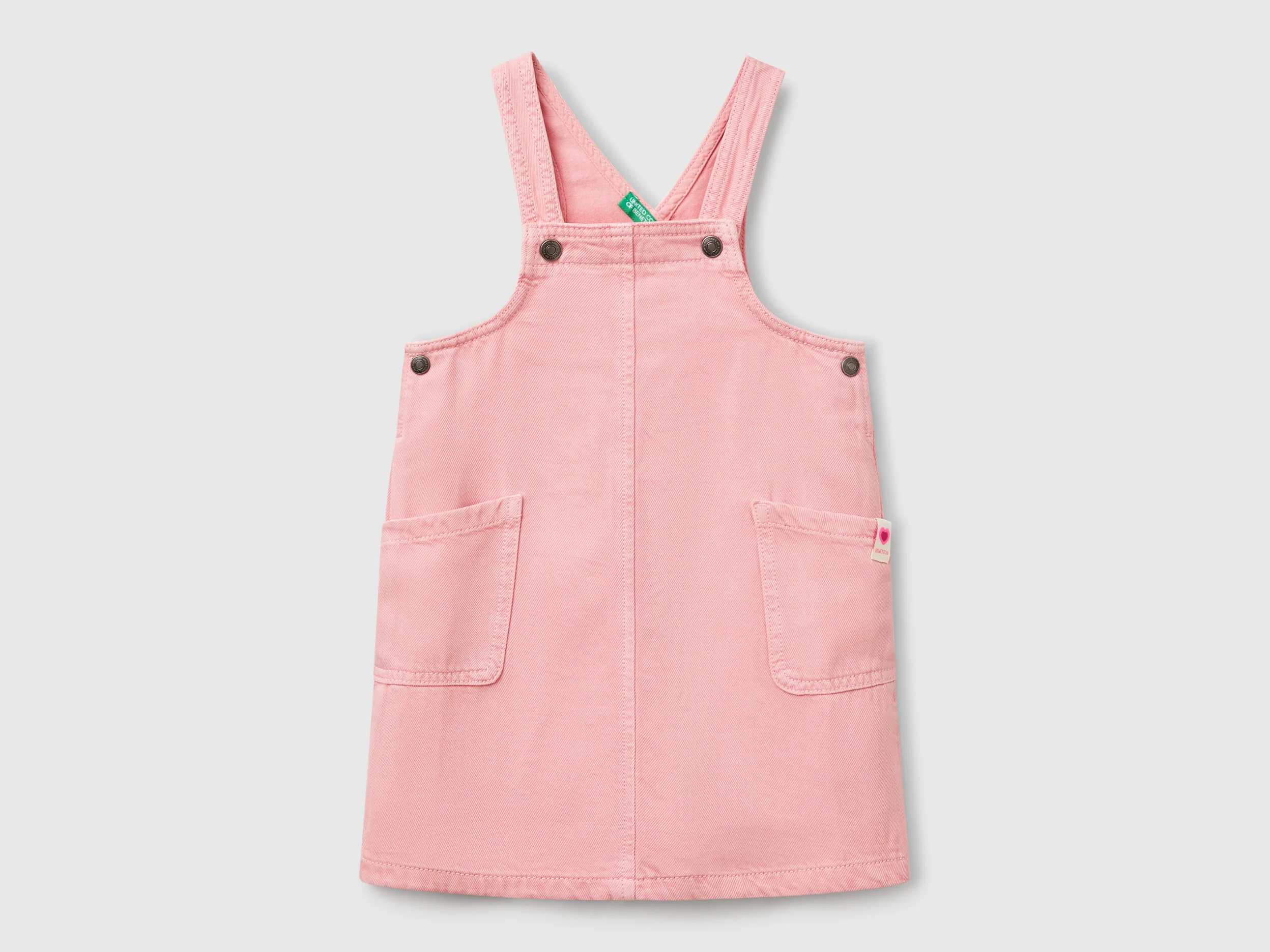 Vestito salopette fluido
