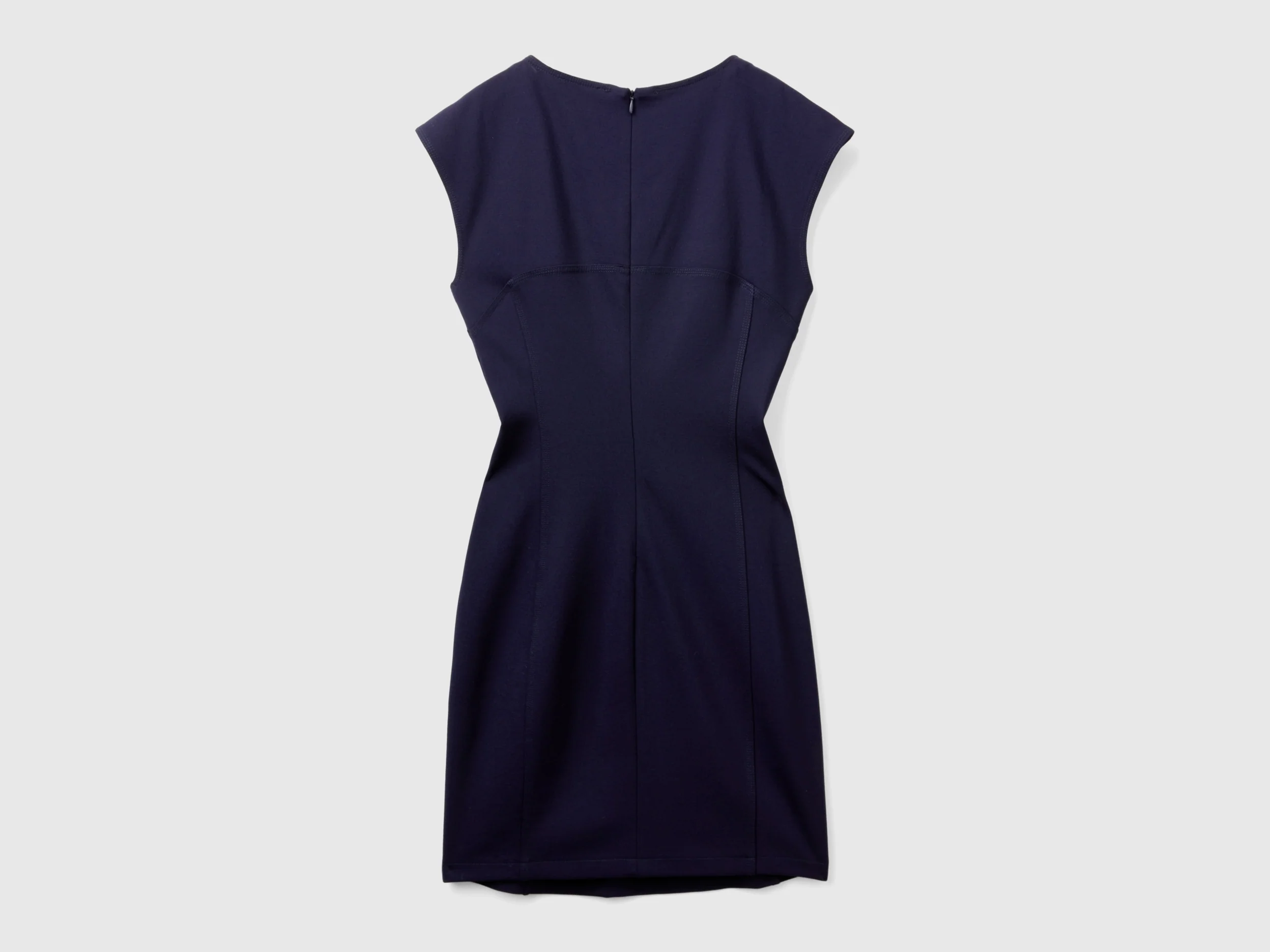 Vestito slim fit in misto viscosa stretch - Image 2